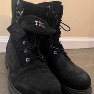 Timberland Black Boots